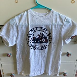 White Vans T-Shirt
